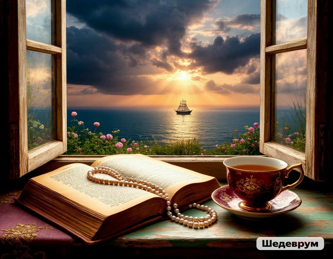 изображение создано в безплатном приложении "Шедеврум", в профиле - Рита Юми