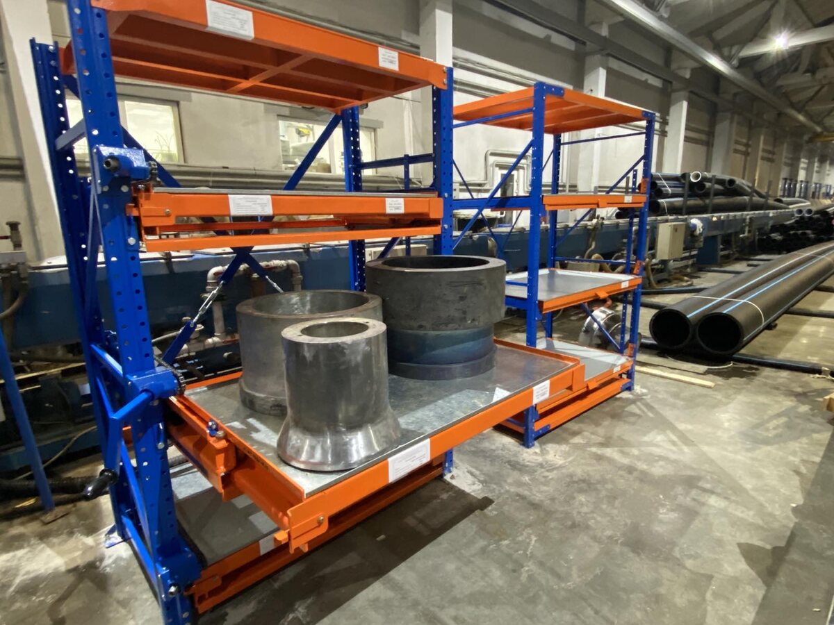 Cтеллажи серии Slide