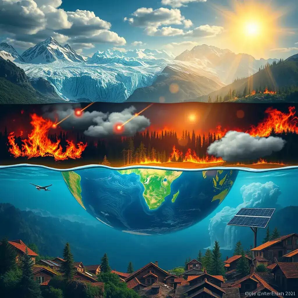 Как климатические изменения влияют на нашу планету