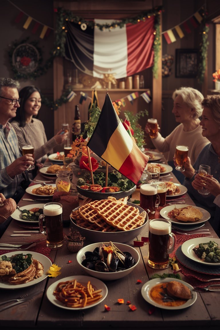 Праздничный стол 