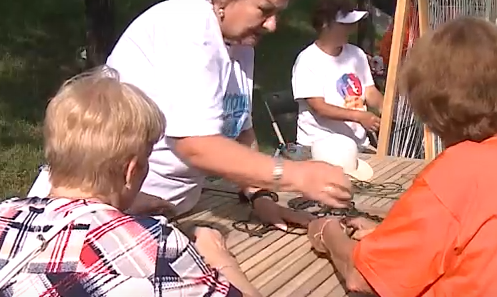     Большой патриотический фестиваль прошёл в Красноярске в эти выходные