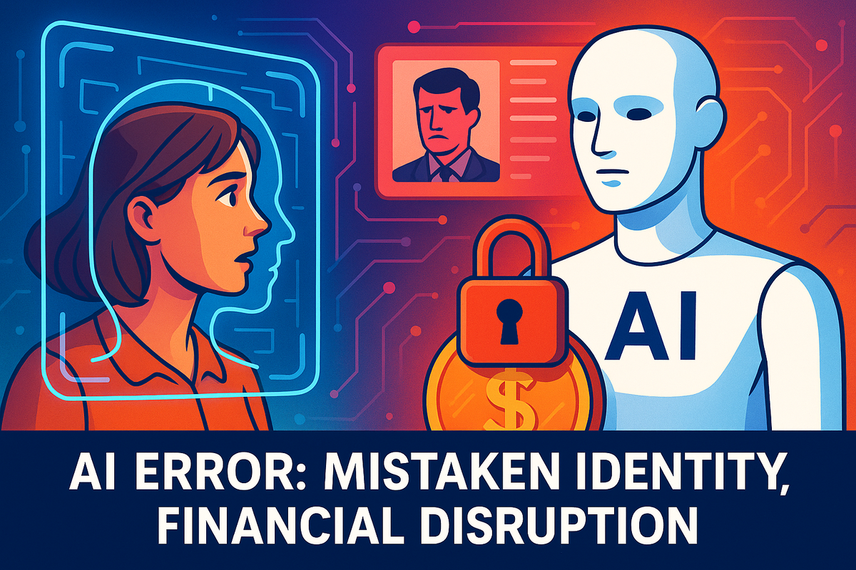 Ошибка ИИ: сбой, заморозка, путаница