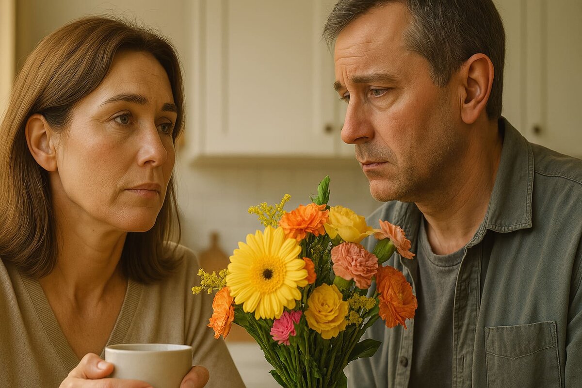 Я отпустила его без слёз. А он вернулся — со слезами