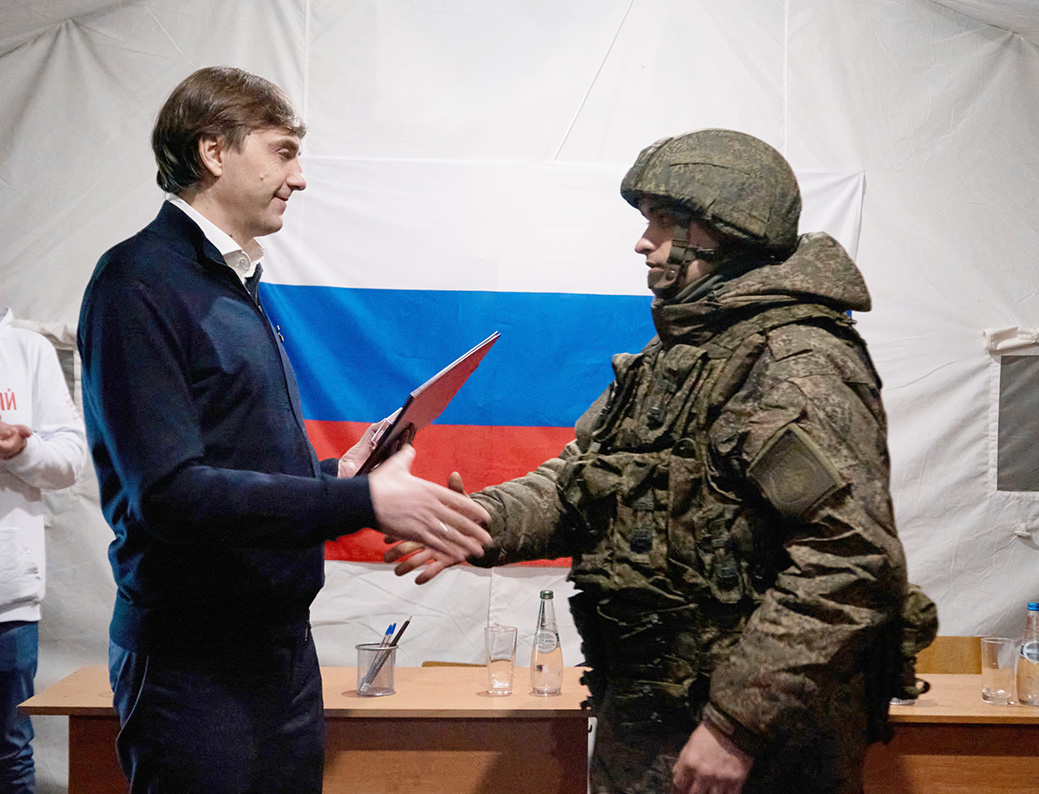    Фото: пресс-служба Минпросвещения России