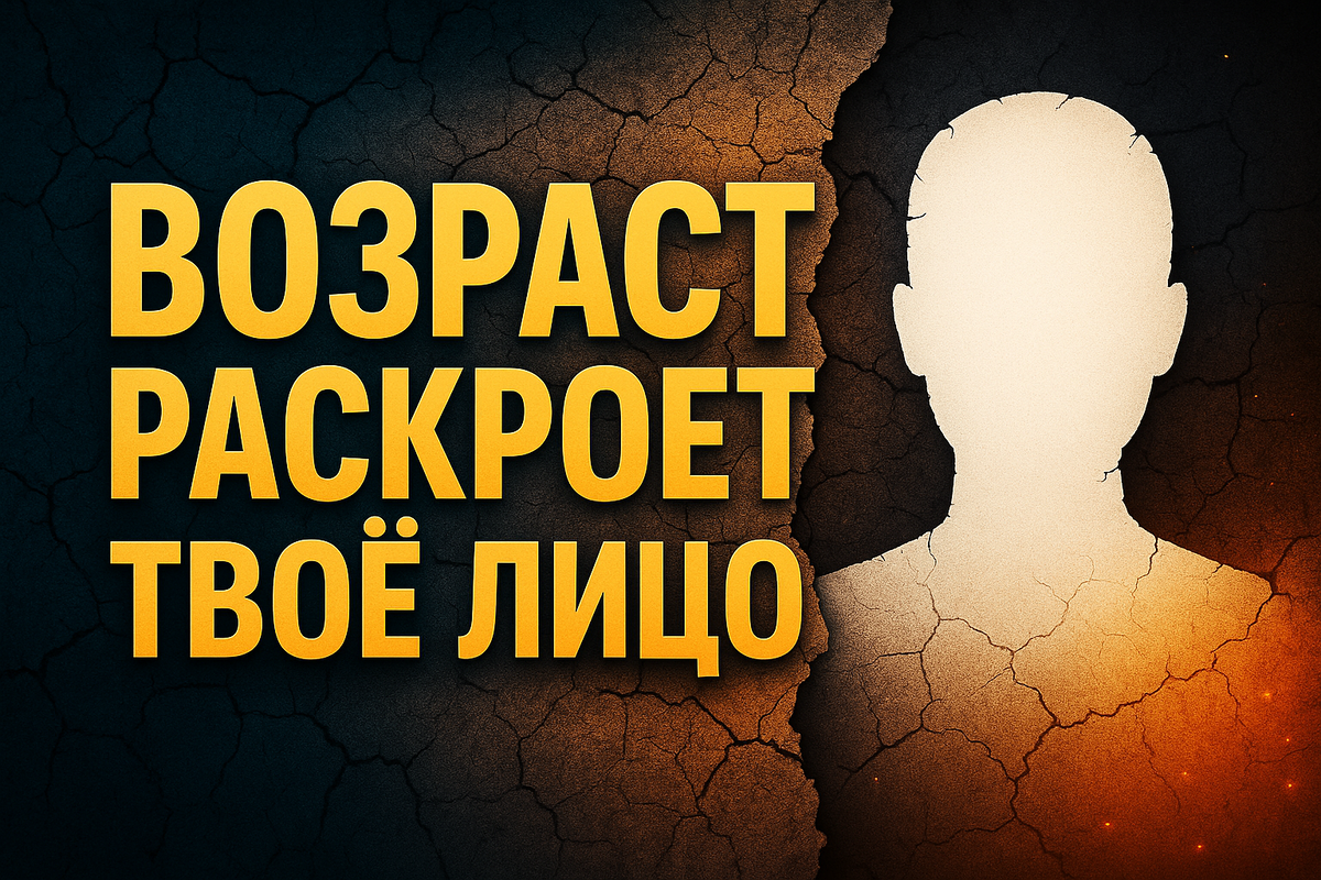 ИИ возраст раскроет твое лицо