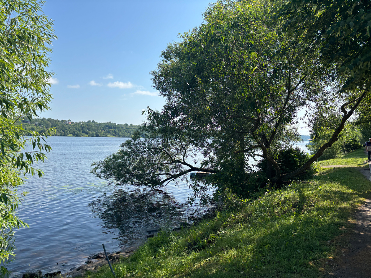Фото автора. «Левитанисто» - это вот так )))