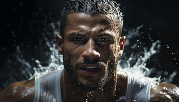источник фото https://img.freepik.com/premium-photo/determined-wet-athlete-looking-camera-showcasing-masculinity-strength-generated-by-artificial-intelligence_188544-84143.jpg