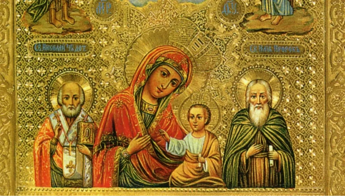 Колочская икона Божией матери