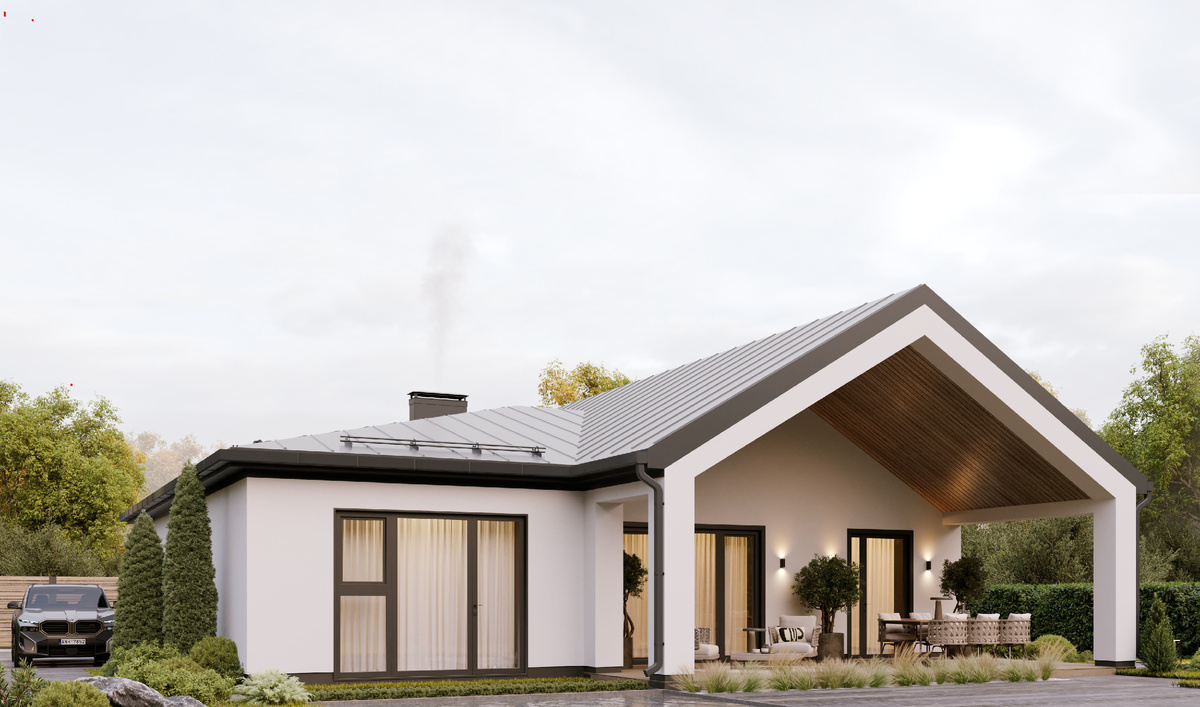 Дом из вулкана: архитектурный проект AVA Global для Yard Village
