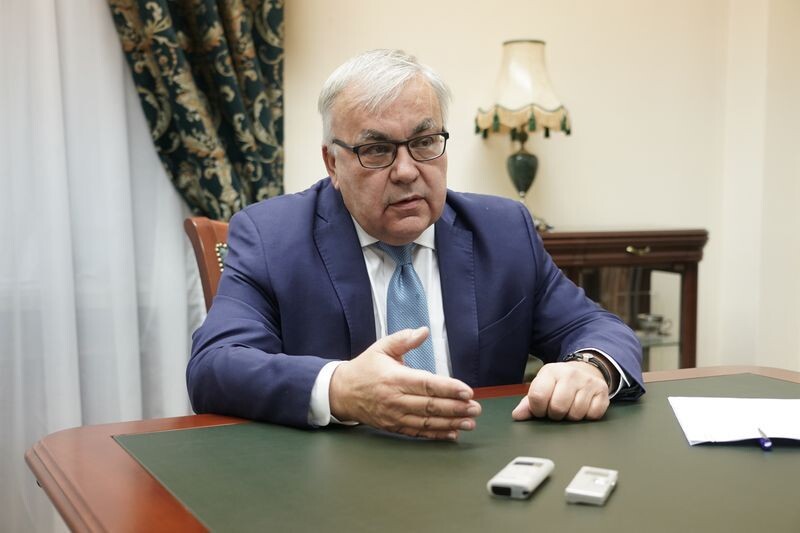    Заместитель министра иностранных дел РФ Сергей Вершинин / Источник: © ИЗВЕСТИЯ/Кристина Кормилицына