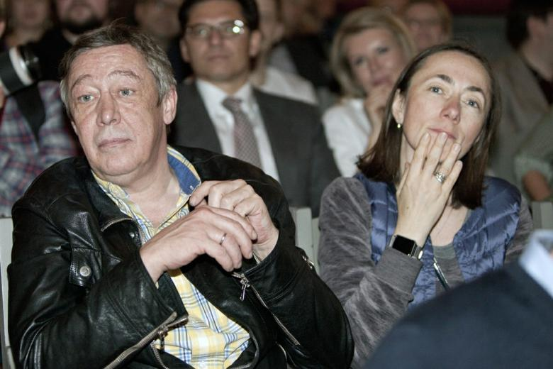 Михаил Ефремов и Софья Кругликова 