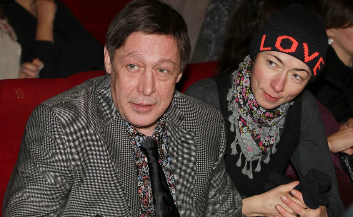 Михаил Ефремов и Софья Кругликова 