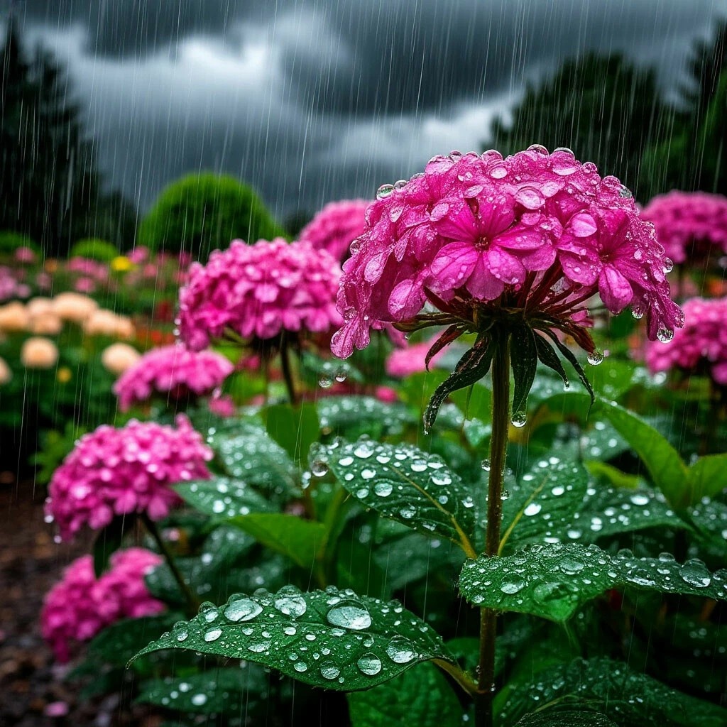 Настроение - дождевое