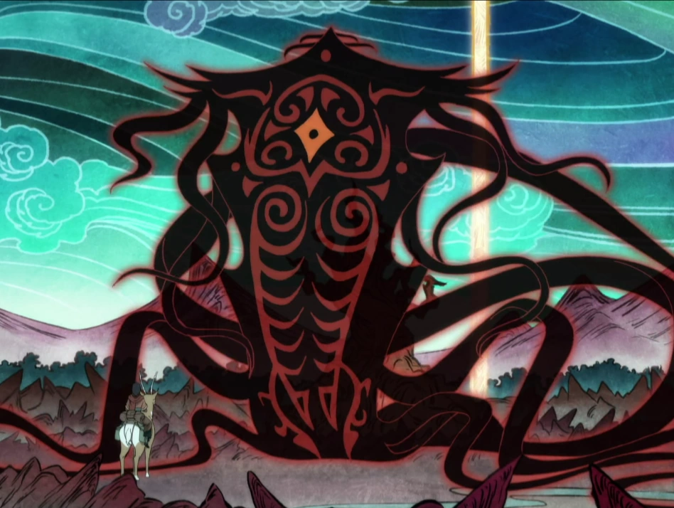 Ваату - Дух тьмы, дисгармории, разрушения и хаоса. https://static.wikia.nocookie.net/avatar/images/3/35/%D0%9A2%D1%8508_%D0%92%D0%B0%D1%82%D1%83.png/revision/latest?cb=20131019162151&path-prefix=ru