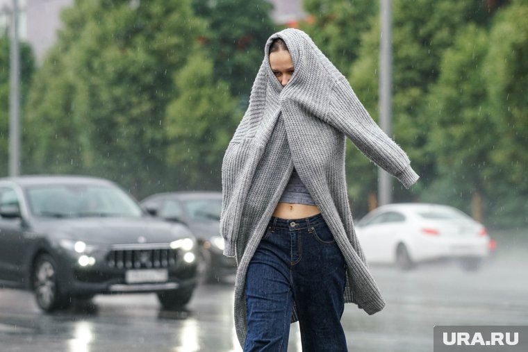 В Москве 21 июля выпало 50 литров дождевой воды на квадратный метр. Фото: Вячеслав Немышев © URA.RU