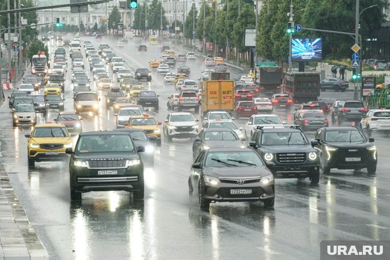 В Подмосковье месячная норма осадков также перевыполнена. Фото: Вячеслав Немышев © URA.RU