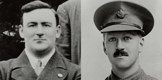 Лайонел Мартин и Роберт Бэмфорд 