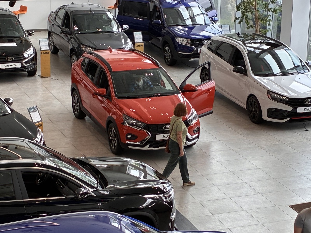    20 июля стартовали продажи новой Lada Iskra