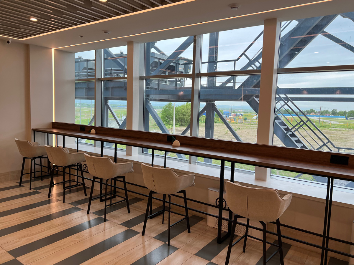 Вид из окна 