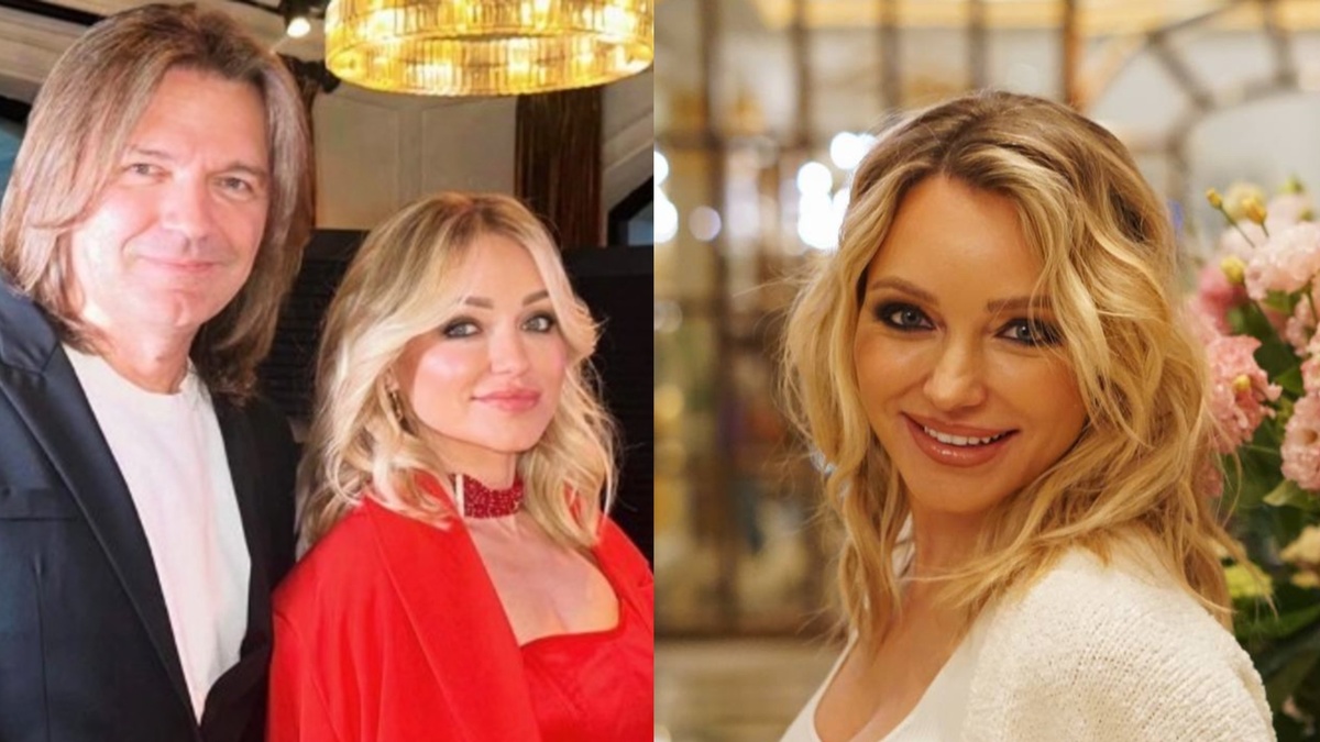 Инна с братом - Дмитрием Маликовым