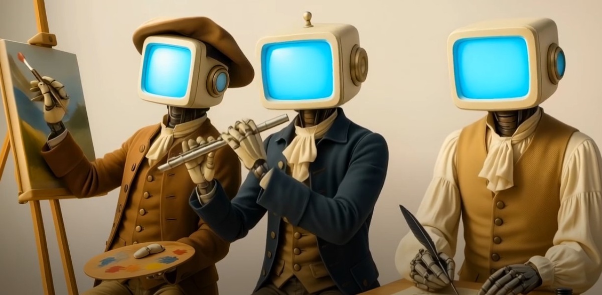 Исчезнут ли художники и композиторы?