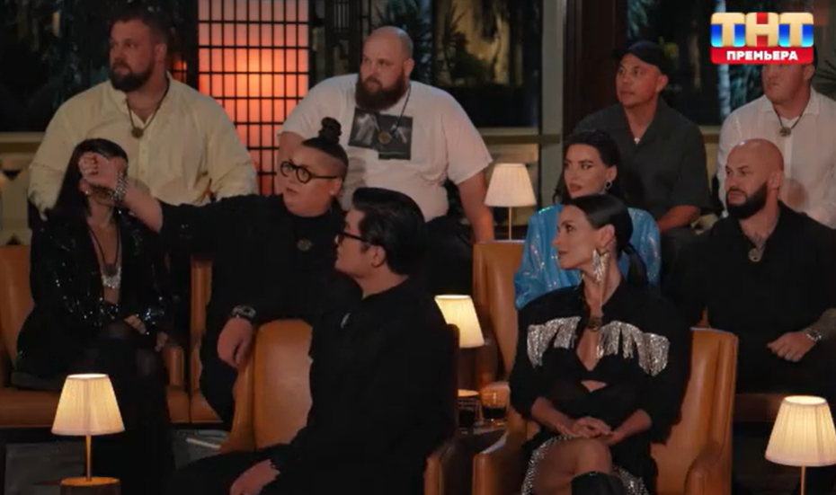 Кадр из шоу шоу «Большой куш»/ ТНТ