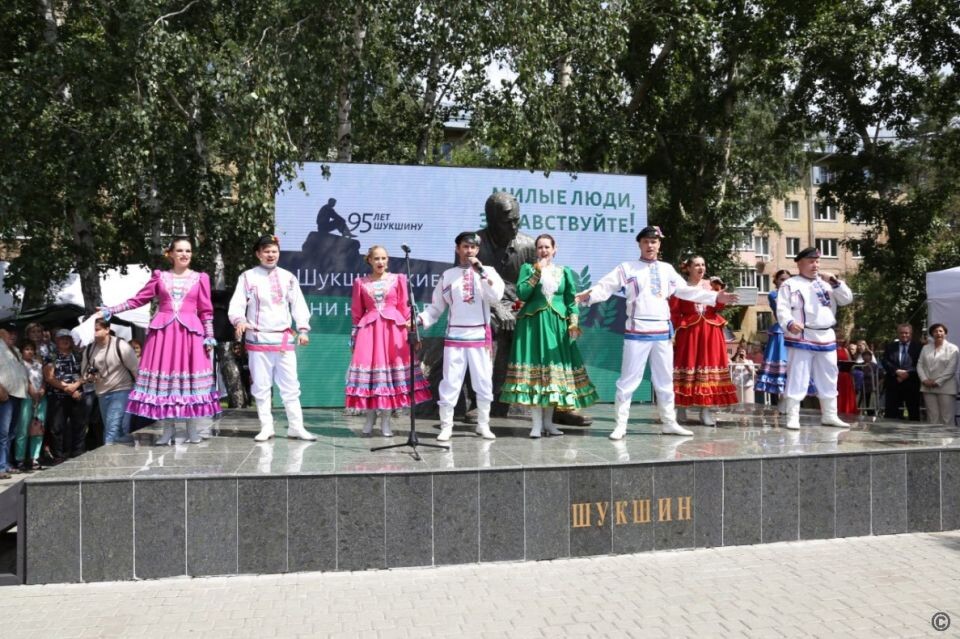    "Шукшинские дни на Алтае". Источник: пресс-служба администрации Барнаула