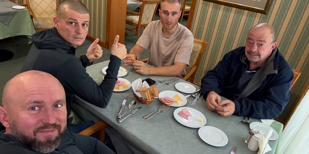 Сегодняшнее утро началось не с бега