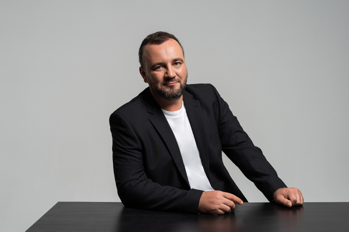 CEO Главкода - Дмитрий Чеботарев