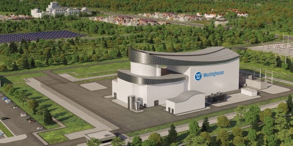 Новый малый модульный реактор AP-300 компании Westinghouse  📷
