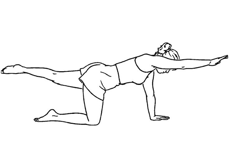 Йога при грыже поясничного отдела позвоночника.