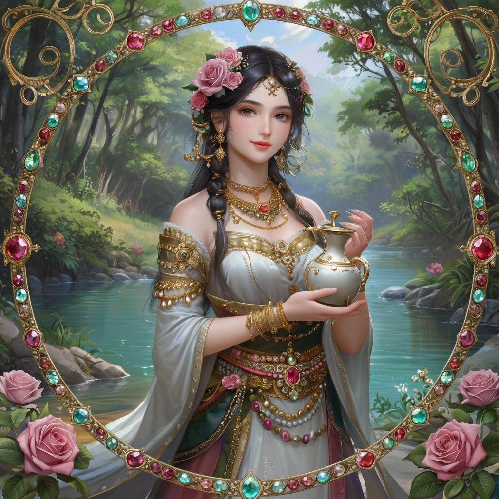 Нарисовано в нейросети Kandinsky 4.1