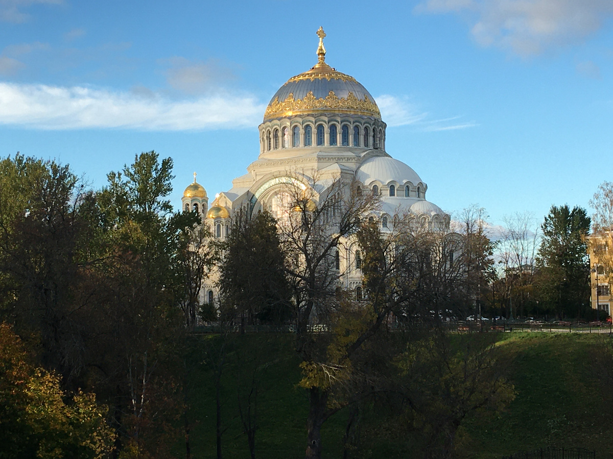 Из Летнего сада.