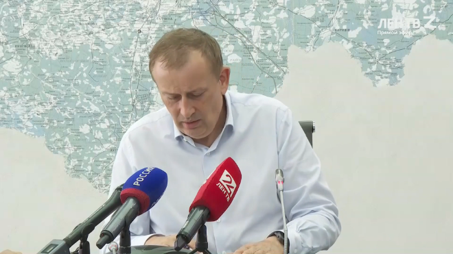 Фото: Скриншот прямой трансляции ЛенТВ24