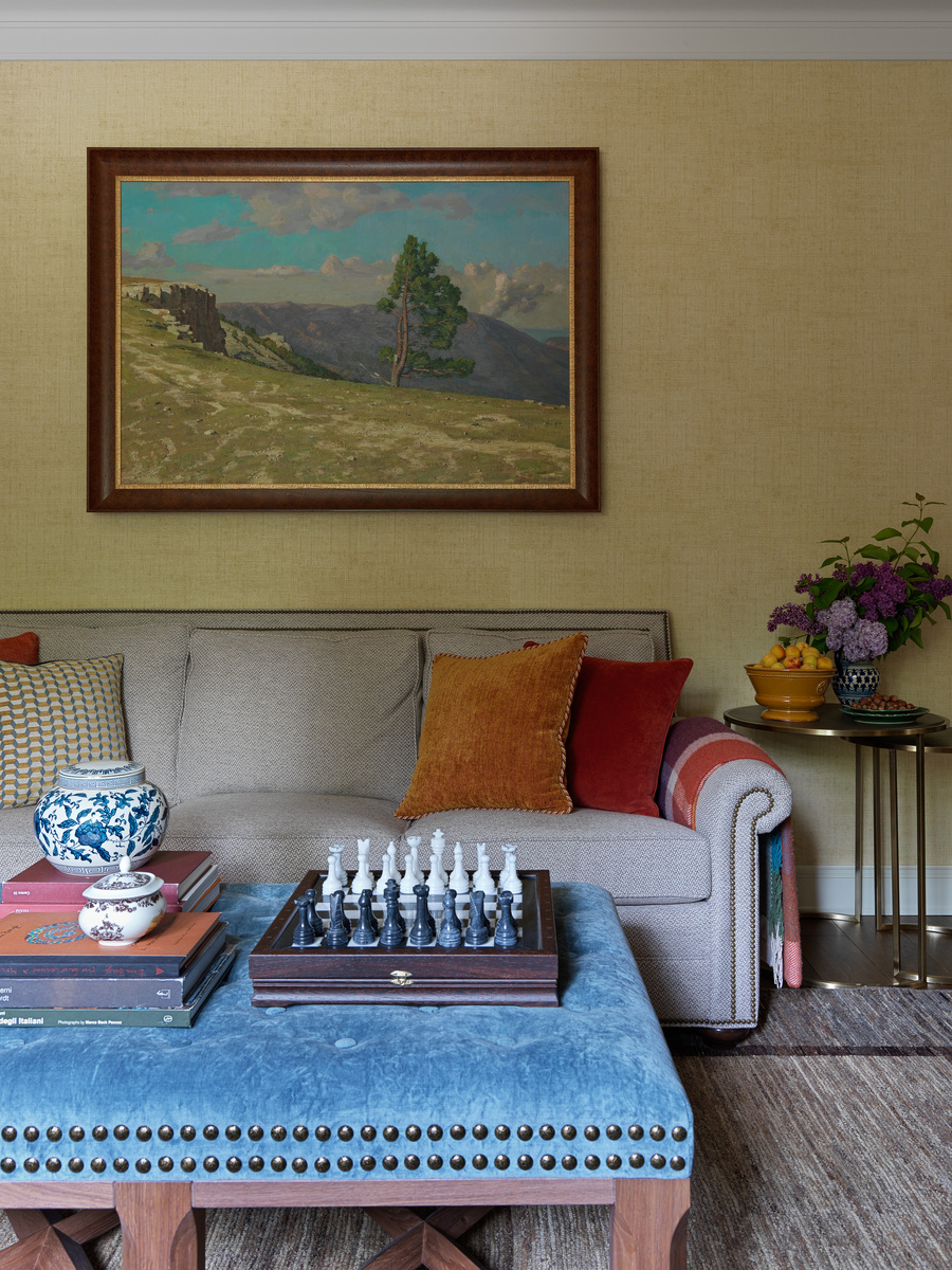 Фрагмент гостиной.