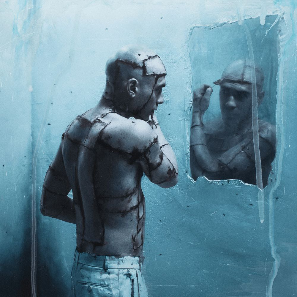 Обложка альбома Хаски - "Хошхоног".