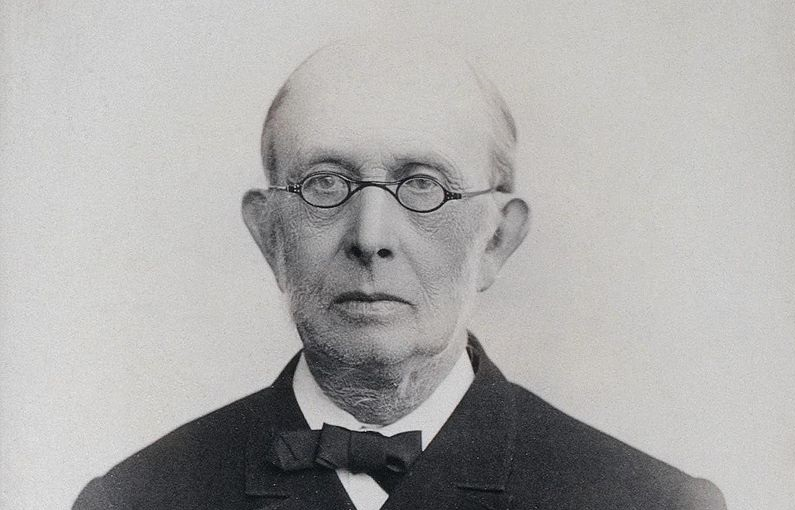 Обер-прокурор Святейшего синода К. П. Победоносцев