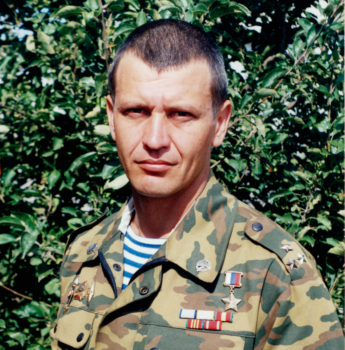 Герой России Владимир Недобежкин