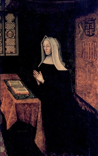 Маргарет Бофорт в молитве