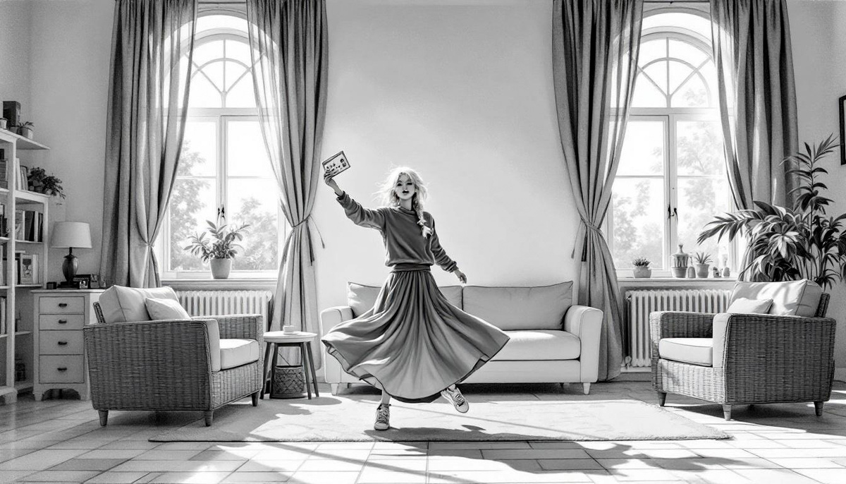 А в том, что это было счастье, Эмма не сомневалась ©Михаил Лекс