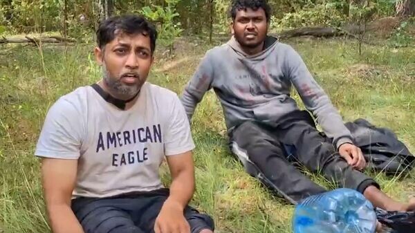    © Photo : Telegram / ГПК Беларуси