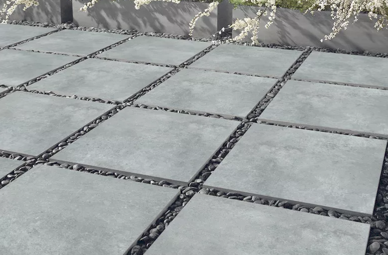 Тротуарная плитка из бетона. Фотография из свободных источников