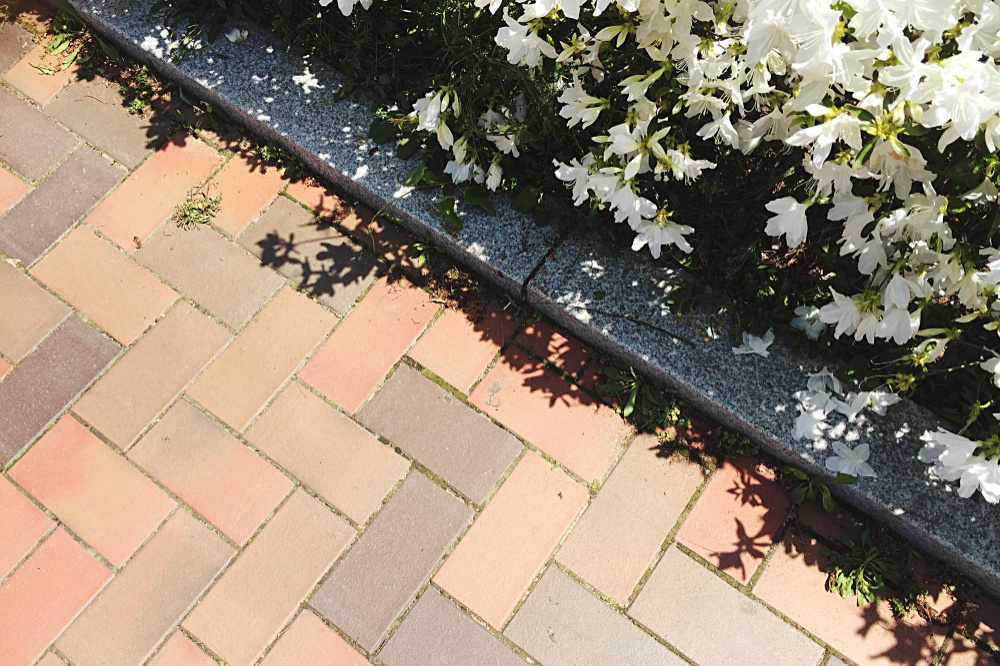 Дорожка из тротуарной плитки