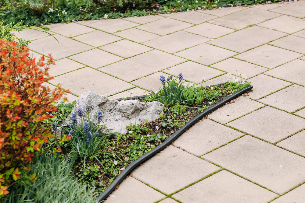 Тротуарная плитка из бетона