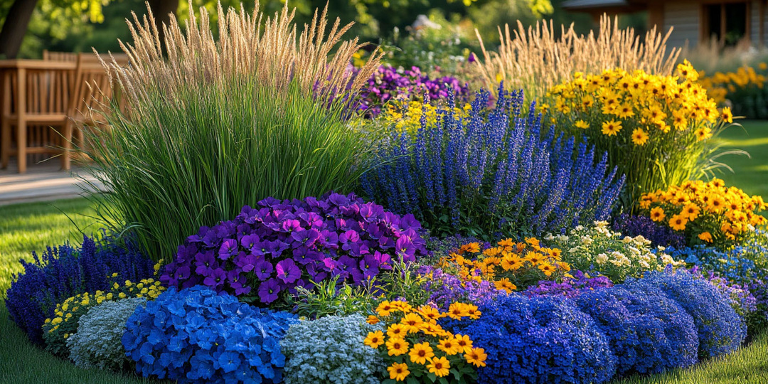 Какие цветы посеять в июле, чтобы они зацвели осенью