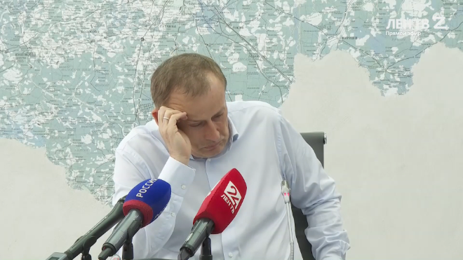 Фото: Скриншот прямой трансляции ЛенТВ24