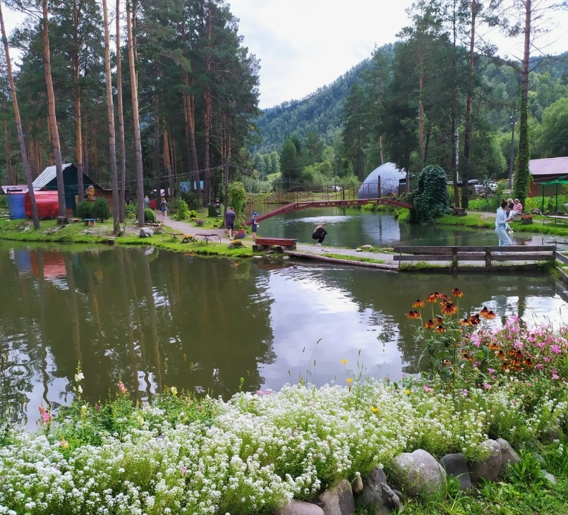 Форелевое озеро