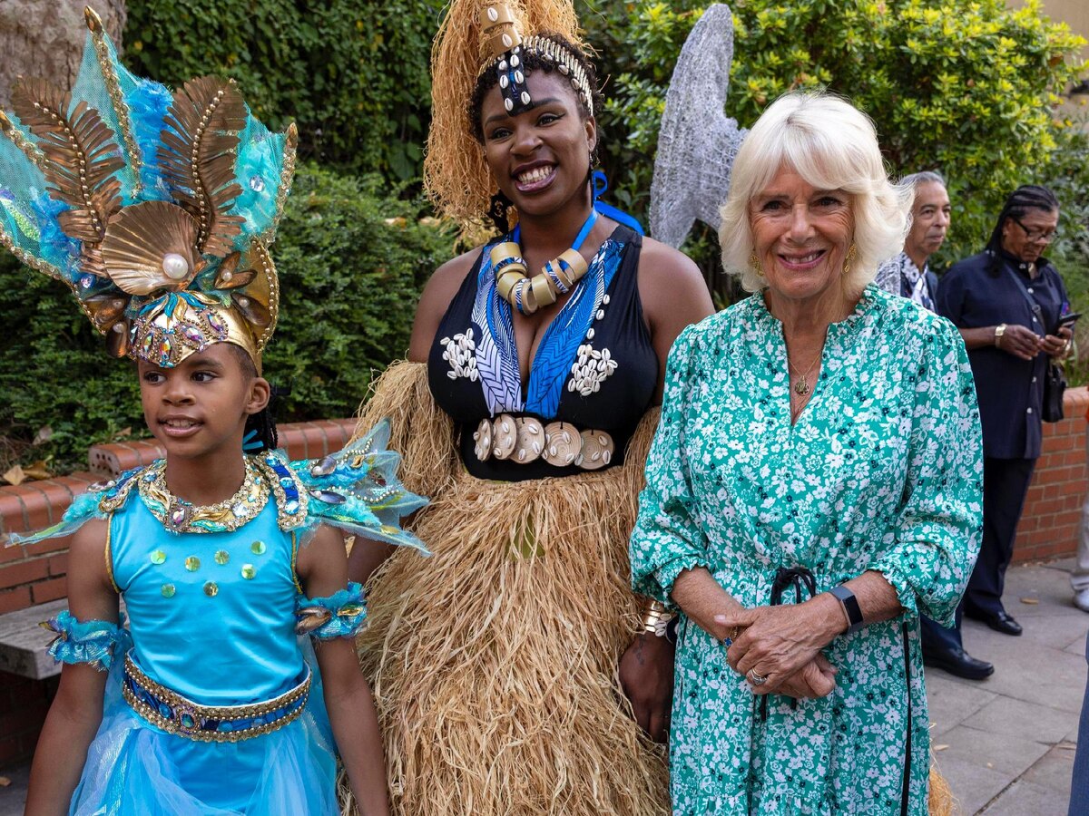 Герцогиня Камилла, 13 июля 2022 года