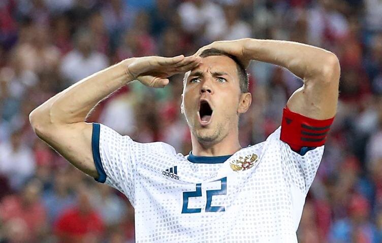 Артем Дзюба ЧМ 2018