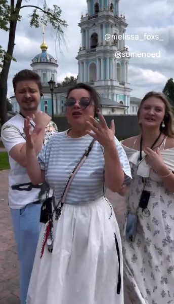    Наташа Королева с детьми. Фото: скрин